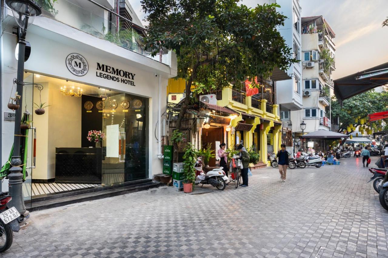 Hanoi Memory Legends Hotel Exteriér fotografie
