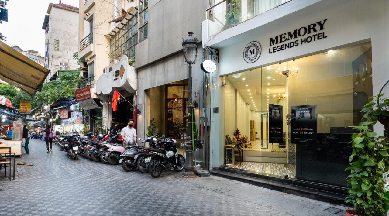 Hanoi Memory Legends Hotel Exteriér fotografie